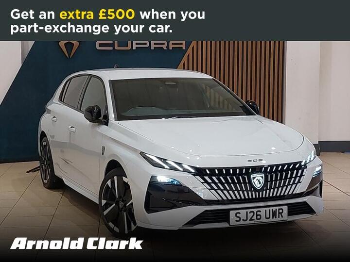 Peugeot 308 1.2 GT Premium E-DSC Euro 6 (s/s) 5dr