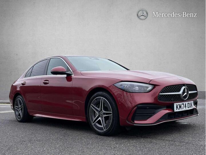 Mercedes-Benz C Class 2.0 C300e 25.4kWh AMG Line (Premium) G-Tronic+ Euro 6 (s/s) 4dr