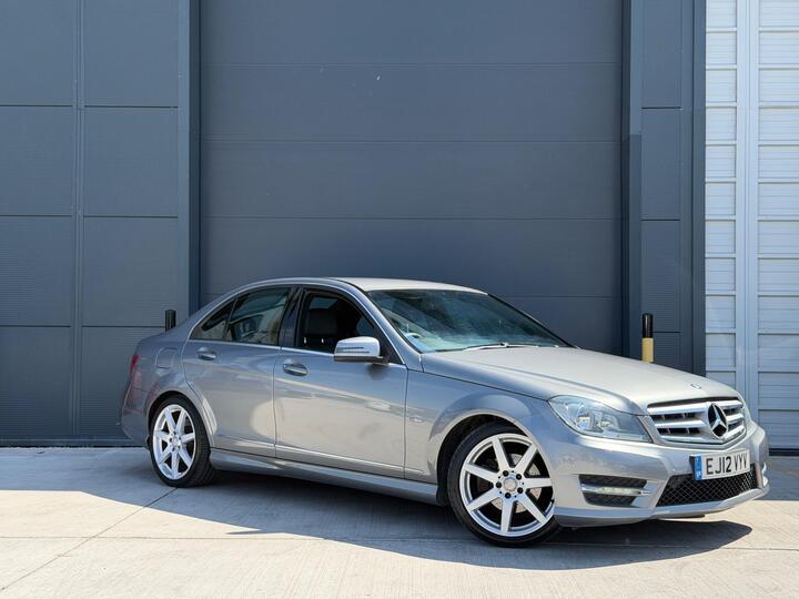 Mercedes-Benz C Class 2.1 C200 CDI BlueEfficiency Sport G-Tronic+ Euro 5 (s/s) 4dr