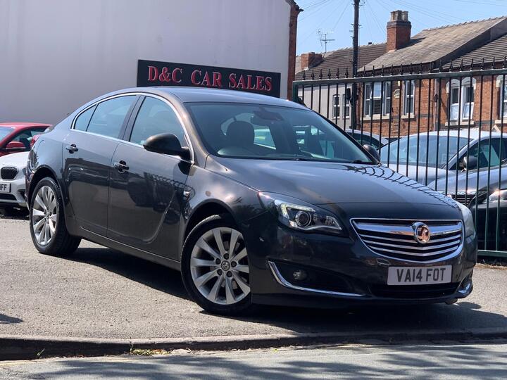 Vauxhall Insignia 2.0 CDTi Elite Nav Auto Euro 5 5dr