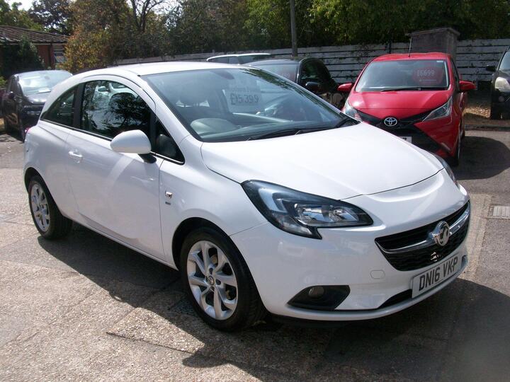 Vauxhall Corsa 1.4i EcoFLEX Energy Euro 6 3dr (a/c)