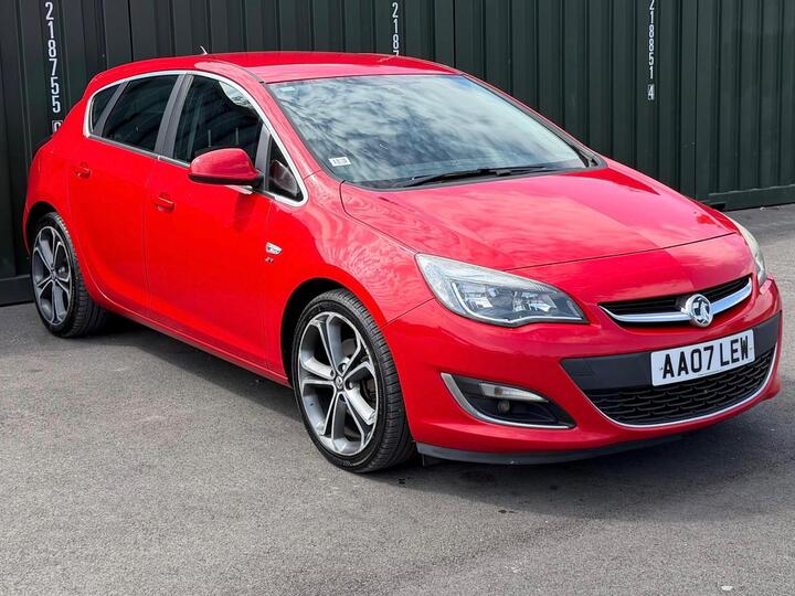 Vauxhall Astra 1.7 CDTi EcoFLEX 99g SRi Euro 5 (s/s) 5dr