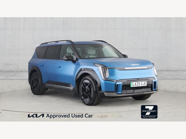 Kia EV9 99.8kWh GT-Line S Auto AWD 5dr (6 Seat)