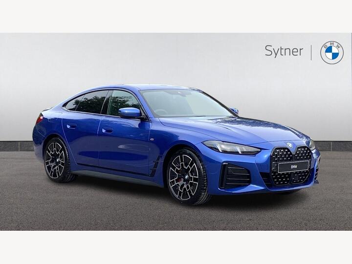BMW 4 Series Gran Coupe 2.0 420i M Sport Auto Euro 6 (s/s) 5dr