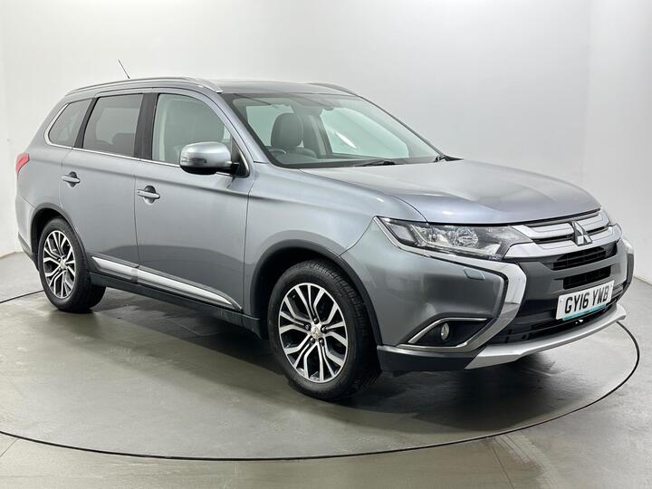 Mitsubishi Outlander 2.2 DI-D GX4 4WD Euro 6 (s/s) 5dr
