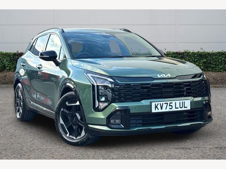 Kia Sportage 1.6 T-GDi GT-Line DCT Euro 6 (s/s) 5dr