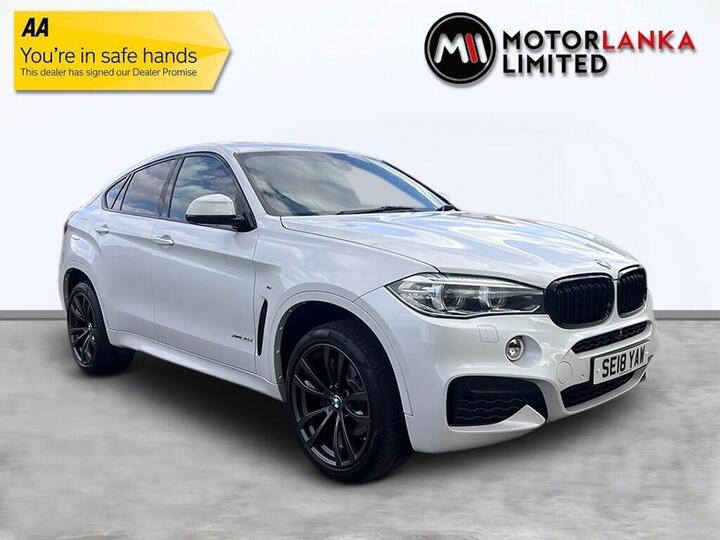 BMW X6 3.0 30d M Sport Auto XDrive Euro 6 (s/s) 5dr