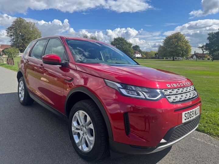 Land Rover Discovery Sport 2.0 P200 MHEV S Auto 4WD Euro 6 (s/s) 5dr