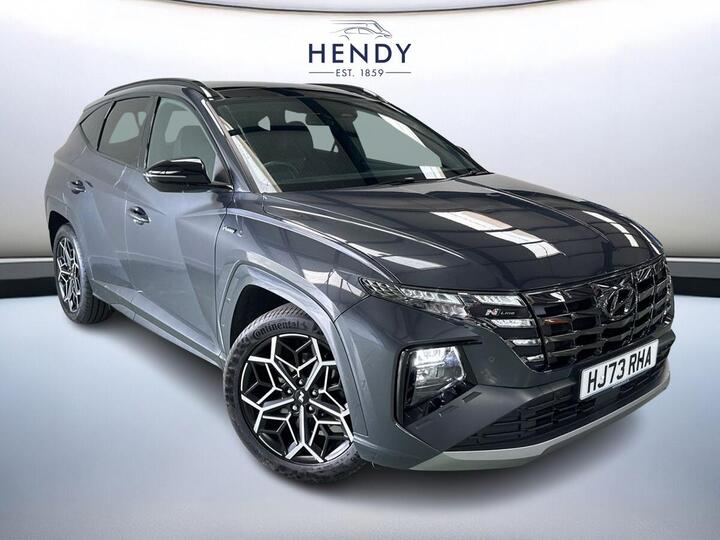 Hyundai TUCSON 1.6 T-GDi N Line S Euro 6 (s/s) 5dr