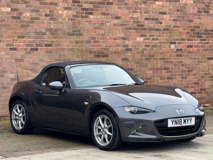 Mazda MX-5 1.5 SKYACTIV-G SE Euro 6 2dr