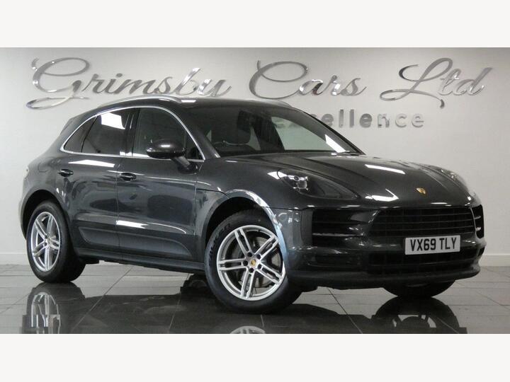 Porsche Macan 3.0T V6 S PDK 4WD Euro 6 (s/s) 5dr