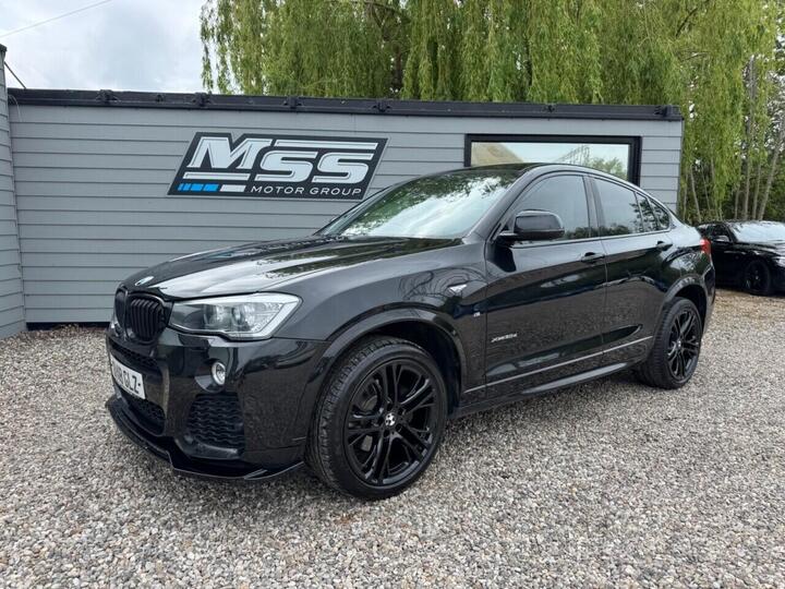 BMW X4 3.0 30d M Sport Auto XDrive Euro 6 (s/s) 5dr