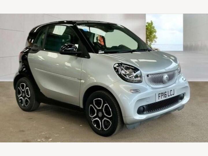 Smart FORTWO 1.0 Prime (Premium) Euro 6 (s/s) 2dr