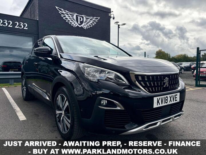 Peugeot 3008 1.6 BlueHDi Allure Euro 6 (s/s) 5dr