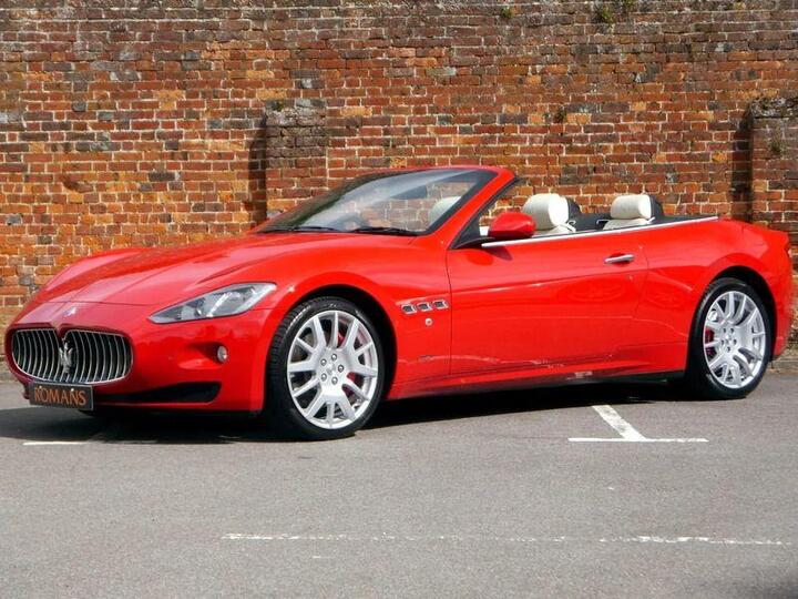 Maserati GRANCABRIO 4.7 V8 Auto Euro 5 2dr Maserati GRANCABRIO 4.7 V8 Auto Euro 5 2dr
