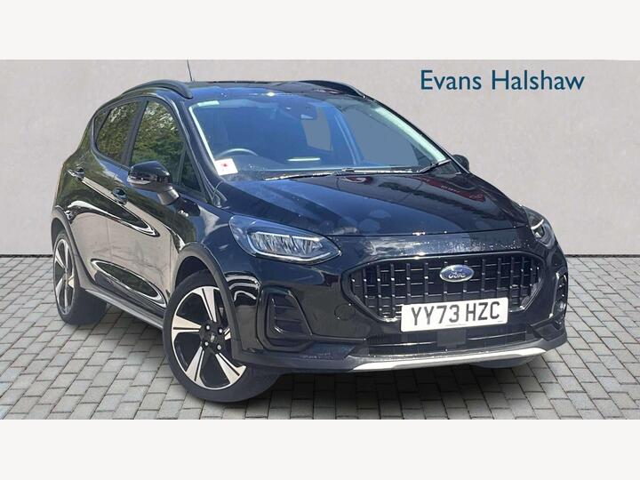 Ford FIESTA HATCHBACK 1.0T EcoBoost Active Euro 6 (s/s) 5dr