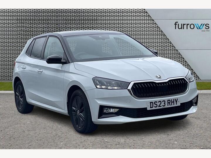 Skoda FABIA 1.0 TSI Colour Edition Euro 6 (s/s) 5dr