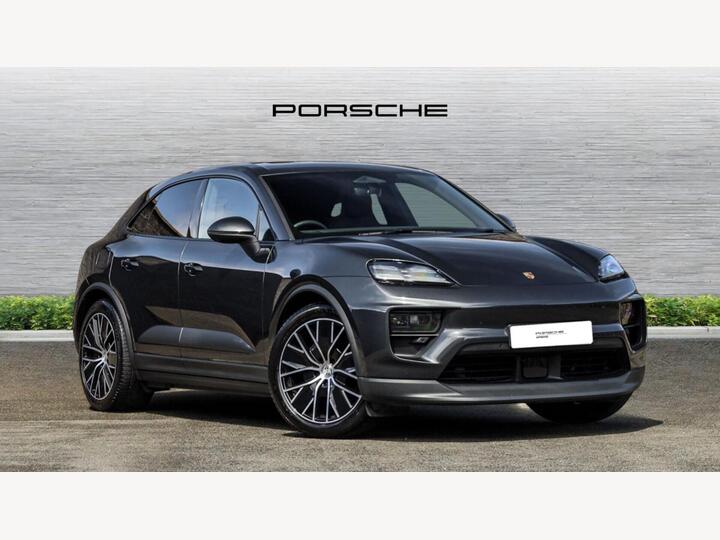 Porsche Macan 100kWh Auto 5dr Porsche Macan 100kWh Auto 5dr