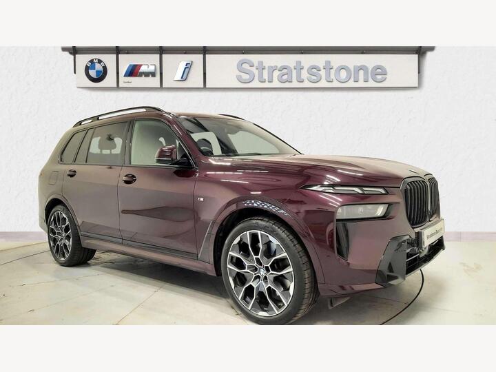BMW X7 3.0 40i MHT M Sport Auto XDrive Euro 6 (s/s) 5dr