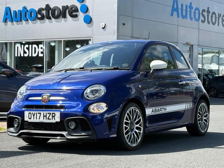 Abarth 595 1.4 T-Jet Euro 6 3dr