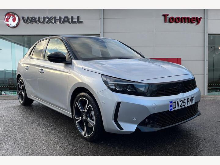 Vauxhall Corsa 1.2 Turbo Ultimate Auto Euro 6 (s/s) 5dr