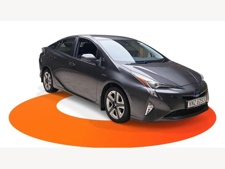 Toyota PRIUS 1.8 VVT-h Business Edition Plus CVT Euro 6 (s/s) 5dr (15in Alloy)