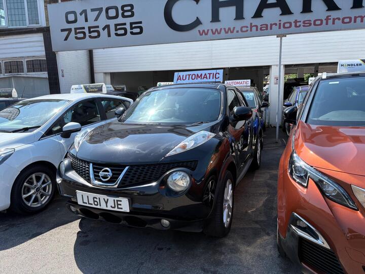 Nissan Juke 1.6 Acenta Premium CVT Euro 5 5dr