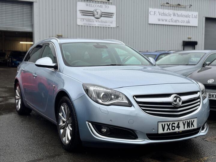 Vauxhall Insignia 2.0 CDTi BiTurbo Elite Nav Sports Tourer Auto Euro 5 5dr