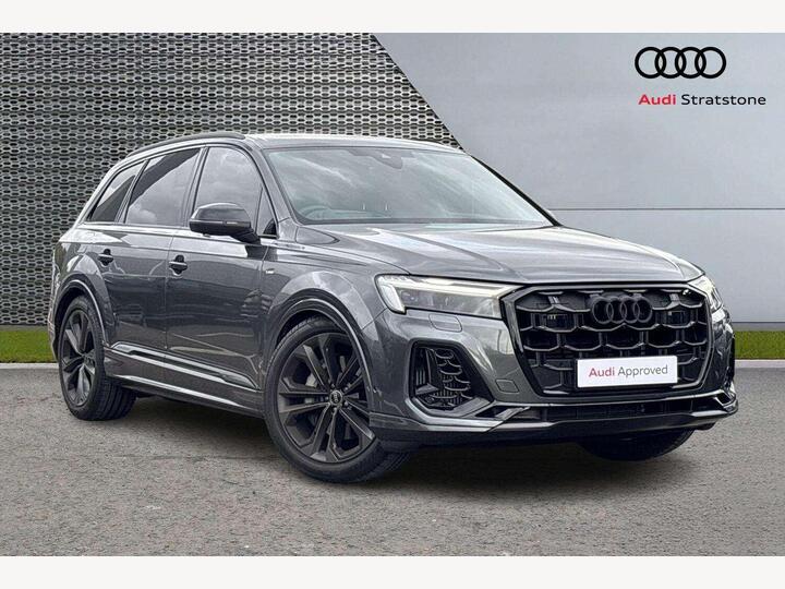 Audi Q7 3.0 TFSI V6 Black Edition Tiptronic Quattro Euro 6 (s/s) 5dr