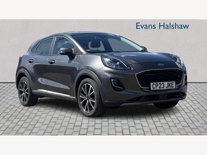 Ford Puma 1.0T EcoBoost MHEV Titanium Euro 6 (s/s) 5dr