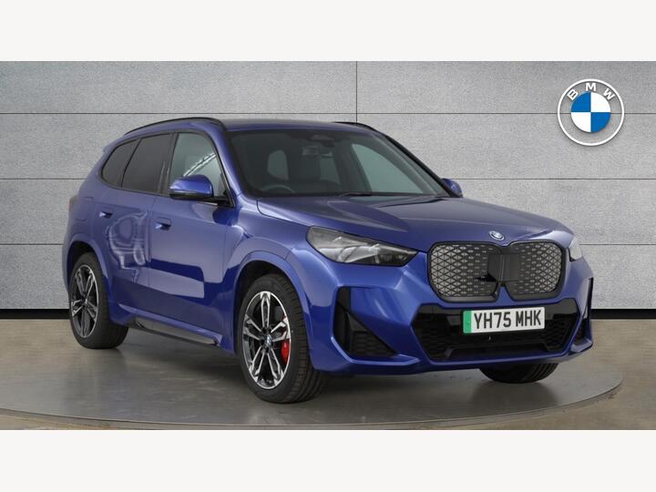 BMW IX1 20 66.5kWh M Sport Auto EDrive 5dr (11kW Charger)