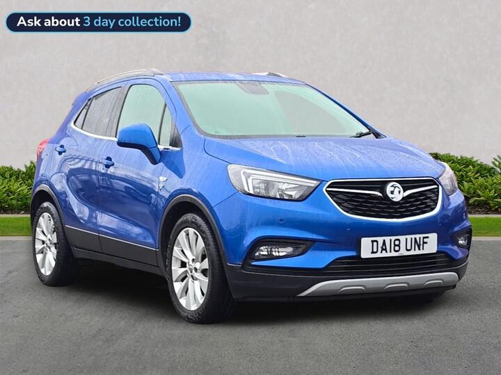 Vauxhall MOKKA X 1.4i Turbo EcoTEC Elite Nav Euro 6 (s/s) 5dr