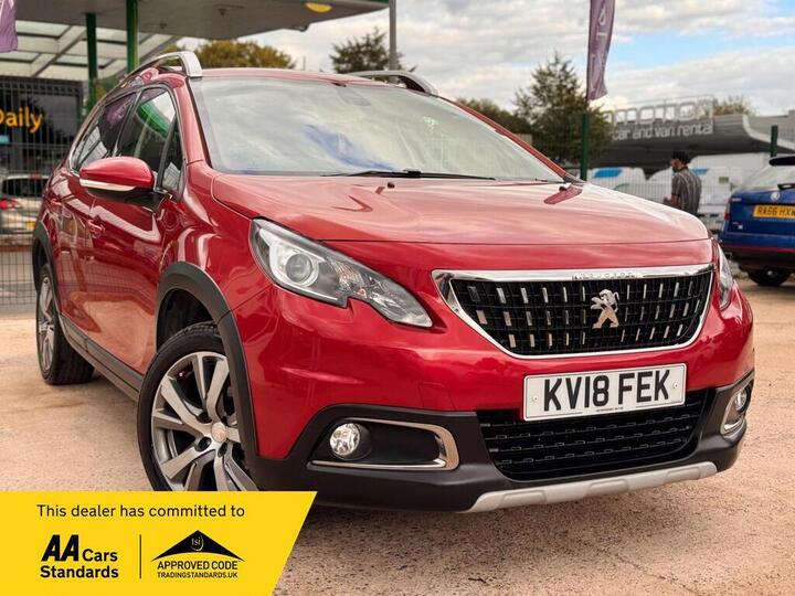 Peugeot 2008 1.6 BlueHDi Allure Euro 6 (s/s) 5dr