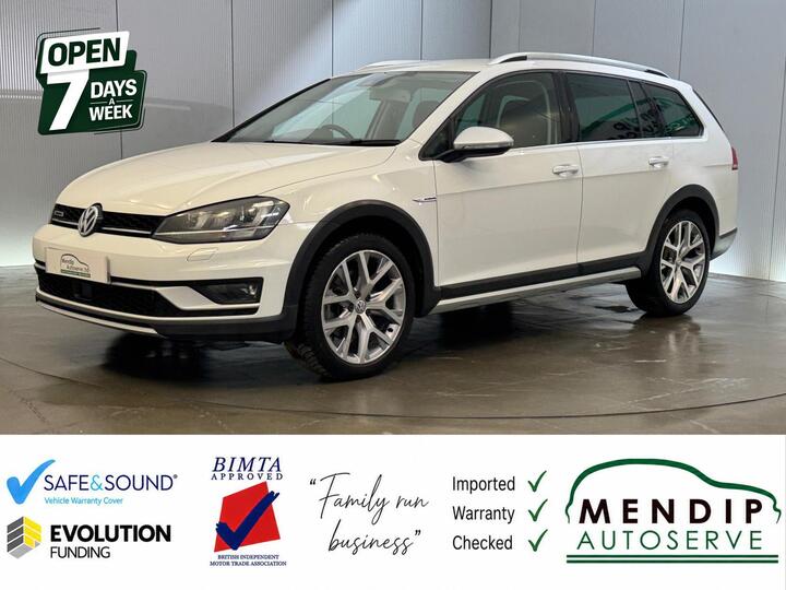 Volkswagen Golf 2.0 TDI BlueMotion Tech Alltrack DSG 4MOTION Euro 6 (s/s) 5dr