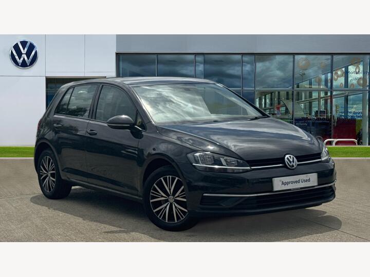 Volkswagen Golf 1.4 TSI SE Nav DSG Euro 6 (s/s) 5dr