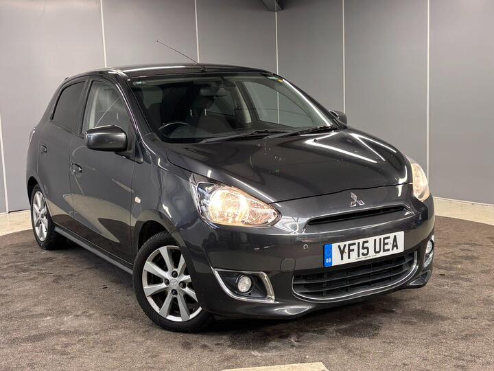 Mitsubishi Mirage 1.2 3 Euro 5 (s/s) 5dr