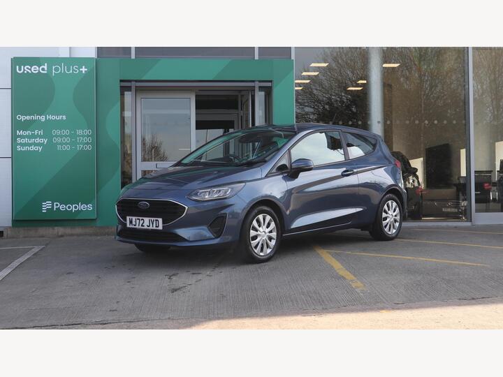 Ford Fiesta 1.1 Ti-VCT Trend Euro 6 (s/s) 3dr