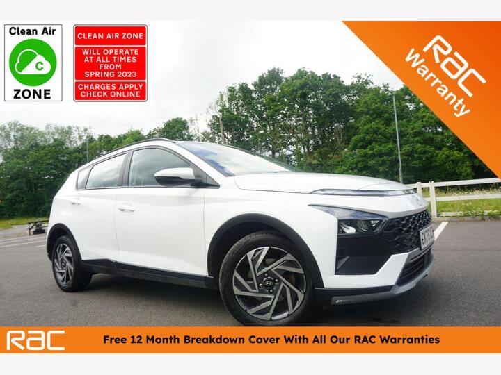 Hyundai BAYON 1.0 T-GDi Advance Euro 6 (s/s) 5dr Hyundai BAYON 1.0 T-GDi Advance Euro 6 (s/s) 5dr