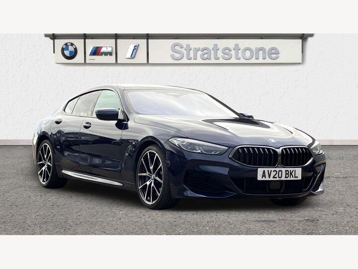 BMW 8 Series 3.0 840i Steptronic Euro 6 (s/s) 4dr BMW 8 Series 3.0 840i Steptronic Euro 6 (s/s) 4dr