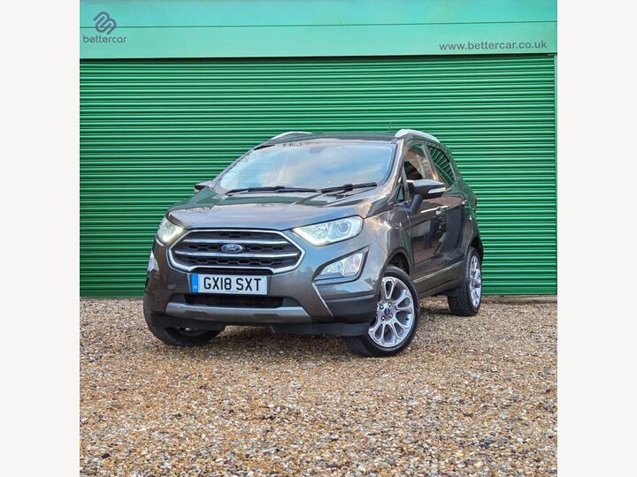 Ford ECOSPORT 1.0T EcoBoost Titanium Euro 6 (s/s) 5dr