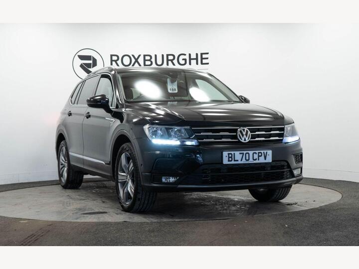 Volkswagen TIGUAN ALLSPACE 2.0 TDI Match DSG Euro 6 (s/s) 5dr Volkswagen TIGUAN ALLSPACE 2.0 TDI Match DSG Euro 6 (s/s) 5dr