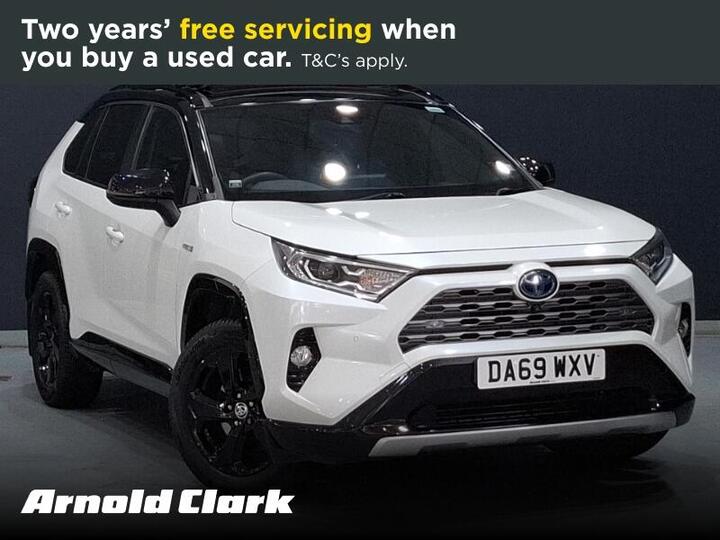 Toyota RAV4 2.5 VVT-h Dynamic CVT 4WD Euro 6 (s/s) 5dr