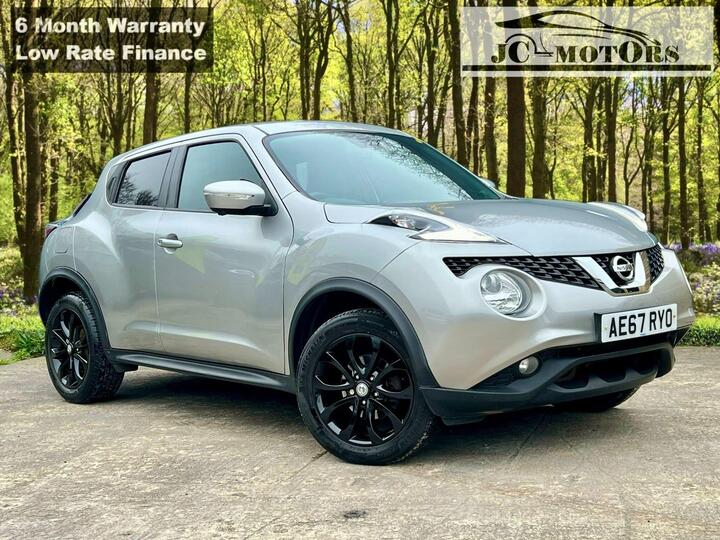 Nissan Juke 1.6 Tekna XTRON Euro 6 5dr