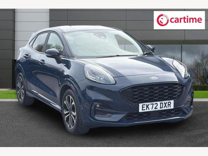 Ford PUMA 1.0T EcoBoost MHEV ST-Line Euro 6 (s/s) 5dr