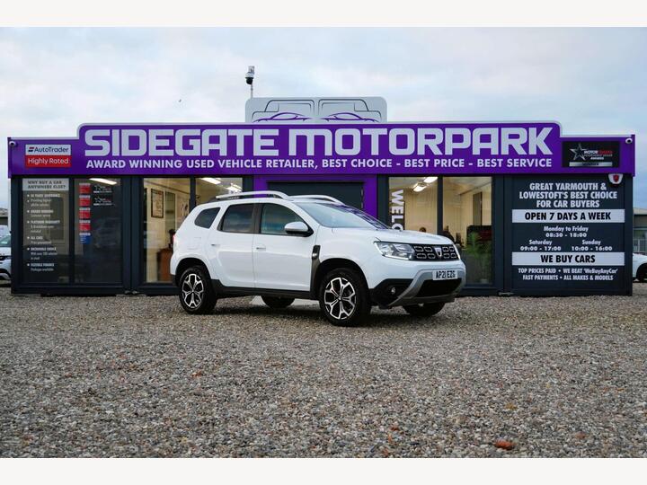 Dacia Duster 1.3 TCe Prestige Euro 6 (s/s) 5dr Dacia Duster 1.3 TCe Prestige Euro 6 (s/s) 5dr