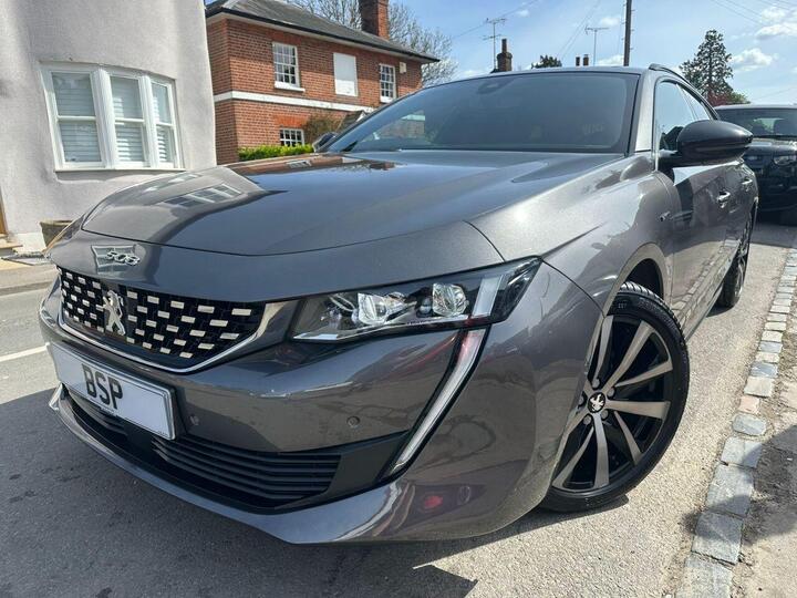 Peugeot 508 SW 1.2 PureTech GT Line EAT Euro 6 (s/s) 5dr Peugeot 508 SW 1.2 PureTech GT Line EAT Euro 6 (s/s) 5dr