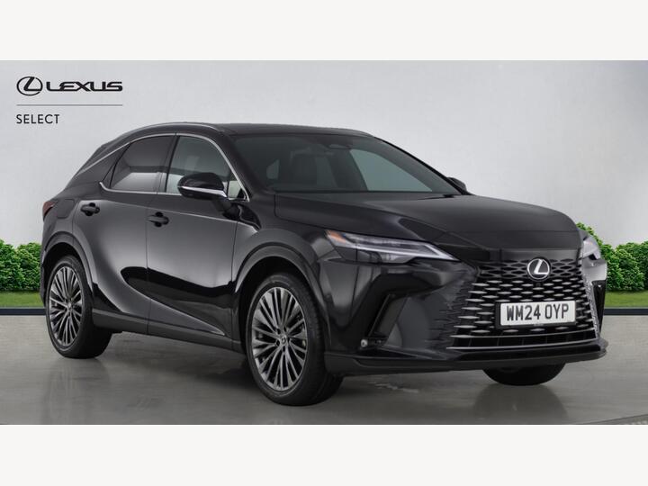 Lexus RX 2.5 450h+ 18.1kWh Takumi E-CVT 4WD Euro 6 (s/s) 5dr