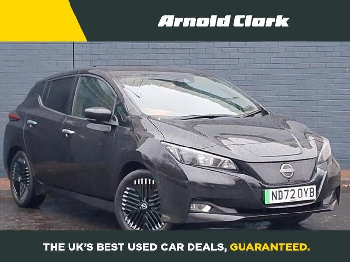 Nissan Leaf 39kWh N-Connecta Auto 5dr