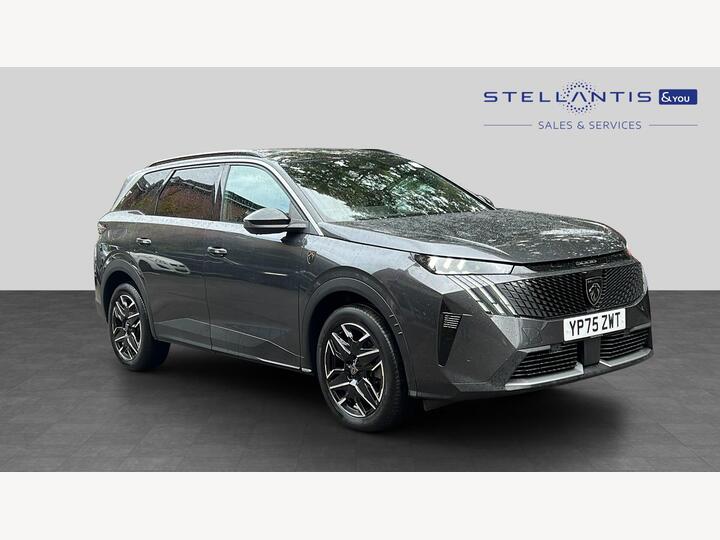 Peugeot 5008 1.2 GT E-DSC6 Euro 6 (s/s) 5dr