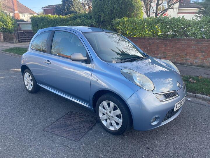 Nissan Micra 1.2 16v 25th Anniversary 3dr